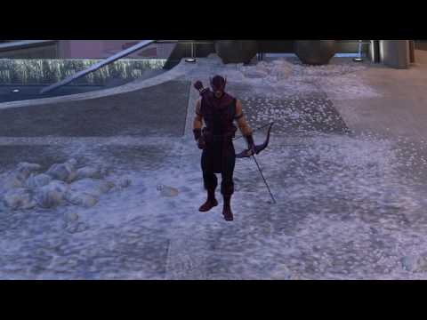 [4K] Marvel Heroes 2016 - Hawkeye - Visual Update