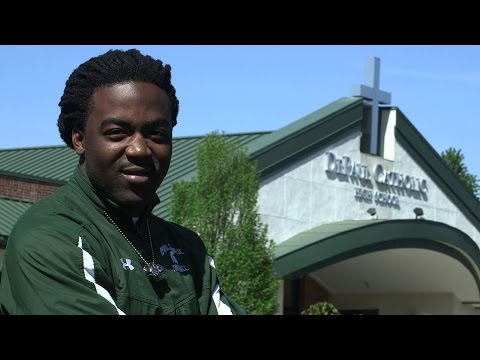 Kareem Walker - DePaul Catholic Running Back - Highlights/Interviews