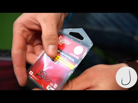 Benzar Mix Universal Feeder Hooks