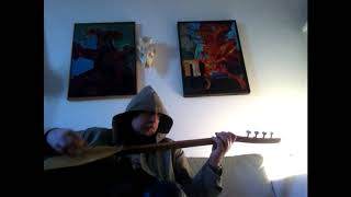 Video Ghaetta on Turkish Baglama Saz