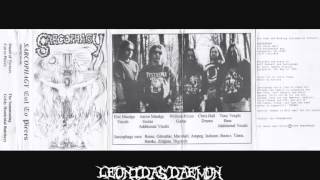 Music video thumbnail preview for Sarcophagy - Cut To Pieces [Full Demo '95] by Sarcophagy