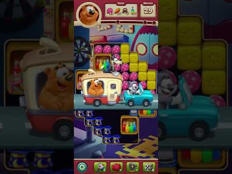 Toon Blast Level 6439 - NO BOOSTERS
