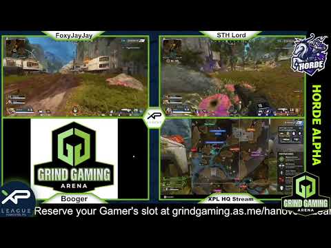 Apex | Hanover Horde vs XP League |