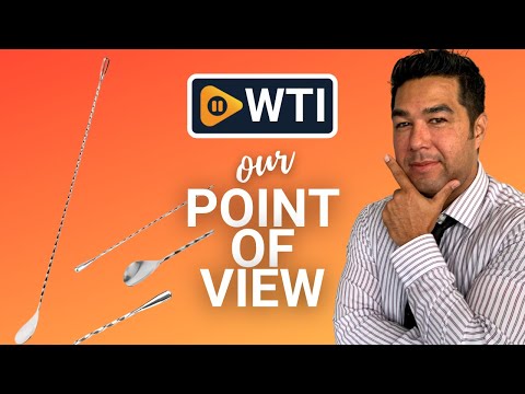 Purefold Bar Cocktail Spoons - WTI product video review