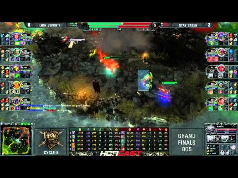 HoN Tour S2 Cycle 8 Grand Finals - LION vs sG game 2