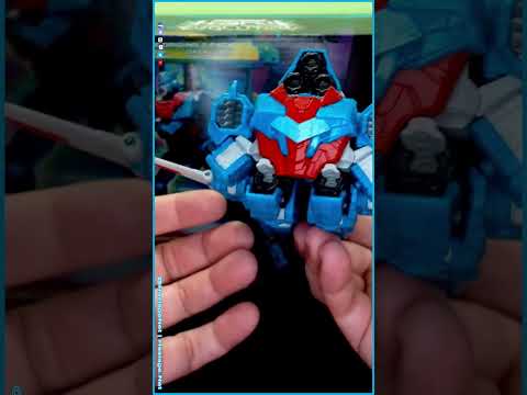 Amazon Exclusive! #Transformers LEG EVO Humble Origins Senator Shockwave & Orion #Shorts | HNE Toys