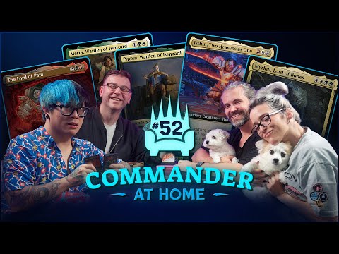 Crim from The Fun Police clashes with Serge from LoadingReadyRun | Commander at Home Episode 52
