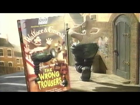 Wallace and Gromit: The Wrong Trousers VHS Release Trailer