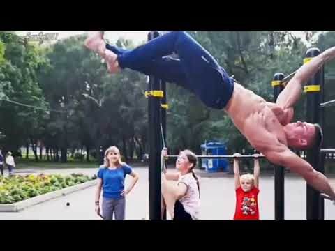 Motivition.Video STRONG Russian Workout Calisthenics Aesthetic Kowtyn Igor