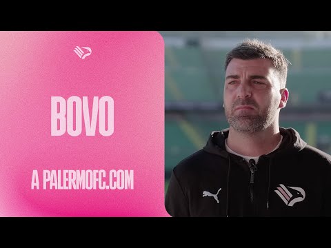 UNDER 17 🎙️ Cesare Bovo at palermofc.com