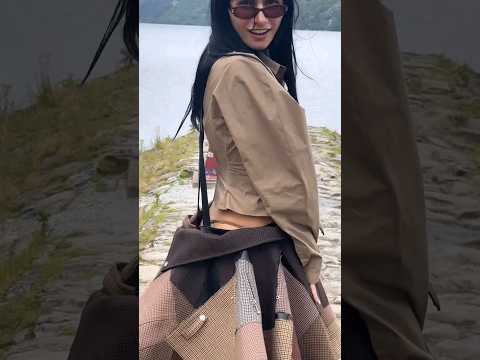 @sheytan.world to the Scottish Highlands and tried to find Nessie, but she’s in Ibiza #shorts