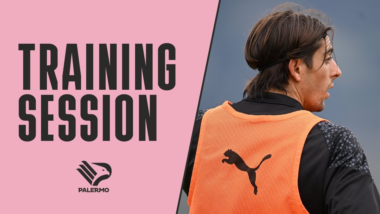 [VIDEO] Allenamento del Palermo, Ranocchia col gruppo