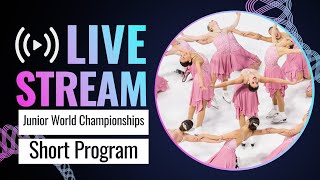 LIVE | Short Program | World Junior Synchronized Skating Champs | Neuchâtel 2024 | #SynchroSkating