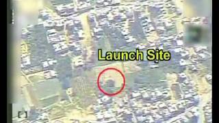 preview picture of video 'Qassam rockets launched from center of a residential area'
