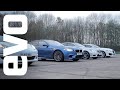 Drag race- BMW M5 v Porsche Panamera S v ...