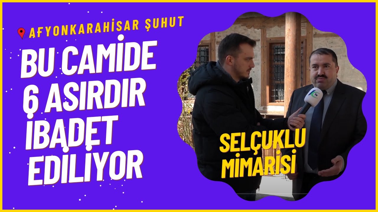 Bu camide 6 asırdır ibadet ediliyor