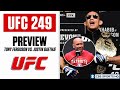 UFC 249 Preview: Tony Ferguson vs. Justin Gaethje, fight card, odds, guide | CBS Sports HQ