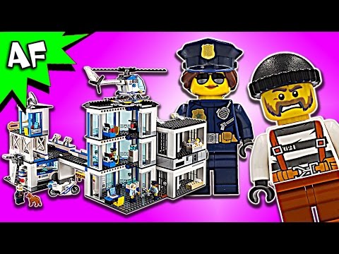 Vidéo LEGO City 60141 : Le commissariat de police
