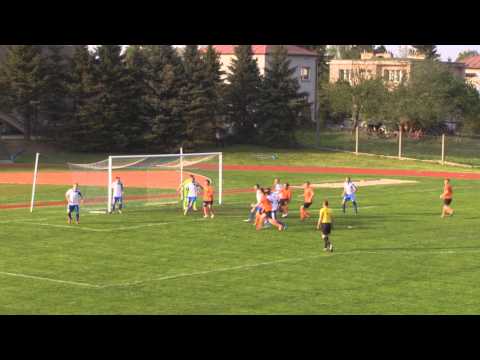 Błękitni Ropczyce 3-1 Progres Kawęczyn