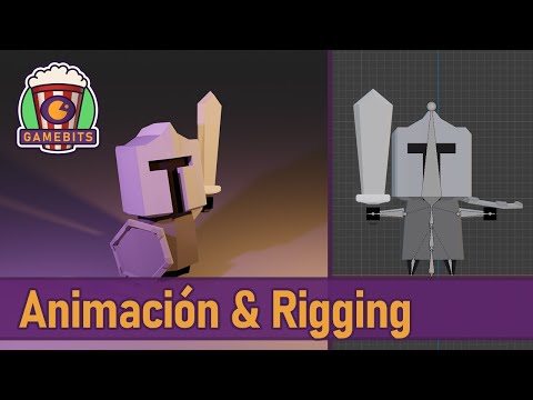 GAMEBITS | Animación y Rigging