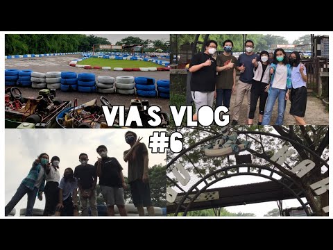 via's vlog | it supposed to be go kart vlog...