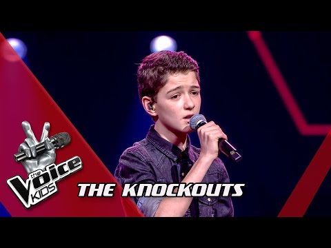 Stan - 'Ordinary' | Knockouts | The Voice Kids | VTM