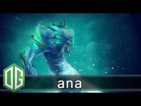 OG.Ana Morphling Gameplay - Ranked Match - OG Dota 2