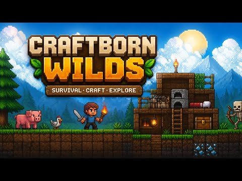 Craftborn Wilds: Survival video thumbnail