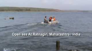 preview picture of video 'Boating in India With Sea Eagle SR14 Boat By Aadesh Chavan 09930004535'