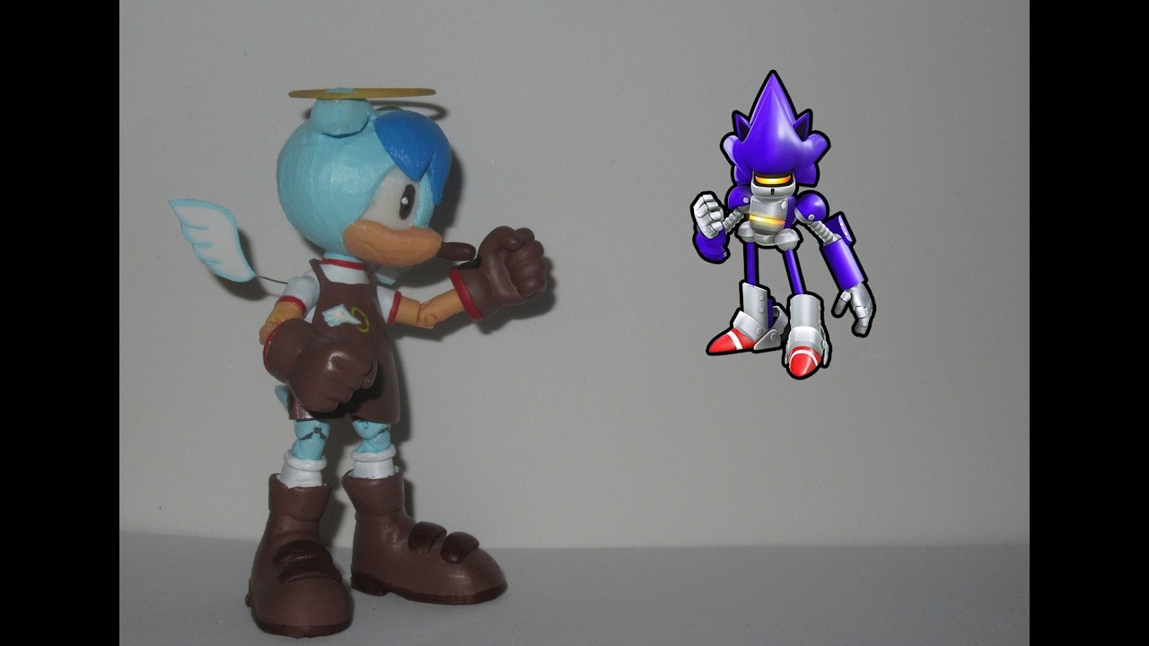 Mecha Sonic Mk 2 for Jack