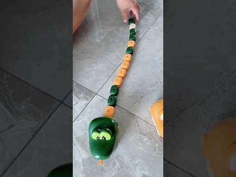 Remote Control Snake Toy 😱 Watch It Slither Like a Real Snake! 🐍 #trending #shorts #viraltoys