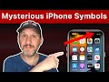 What Are These Symbols On My IPhone