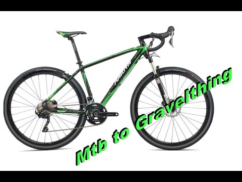 29 MTB to Gravelbike with Shimano GRX 2x11