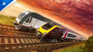 Train Sim World 6 - Announce Trailer | PS5 & PS4 Games Trailer