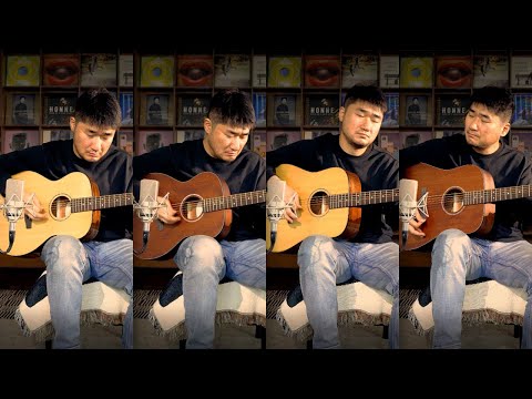 Порівняння звучання доступних акустичних гітар Cort серії 60, зображення 1