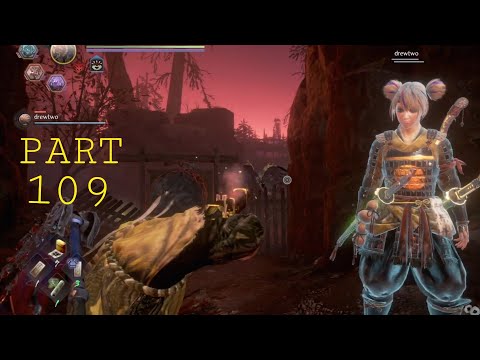 Nioh 2 Pt 109 Walktrough Finding tokichiro on tokugawa stronghold ps4 pro gameplay