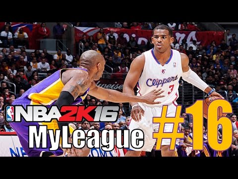 NBA 2K16: MyLeague - Lakers vs Clippers (Game 29 of 58)