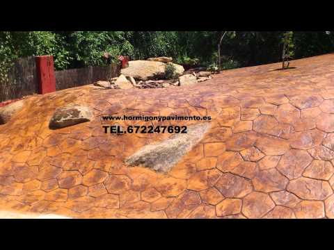 Hormigon Impreso Serradilla Del Llano  672247692 Salamanca