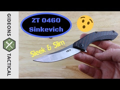 The Sleek & Slim Sinkevich ZT 0460