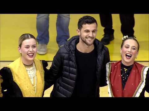 Pogledajte kako su KK Split i KUD Jedinstvo iznenadili Matu Pavića