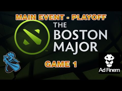 NewBee vs Ad Finem - Game 1 - The Boston Major 2016 - Playoff - Highlight