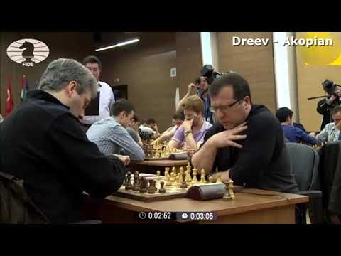 2013-06-10 Dreev - Akopian World Blitz Championship