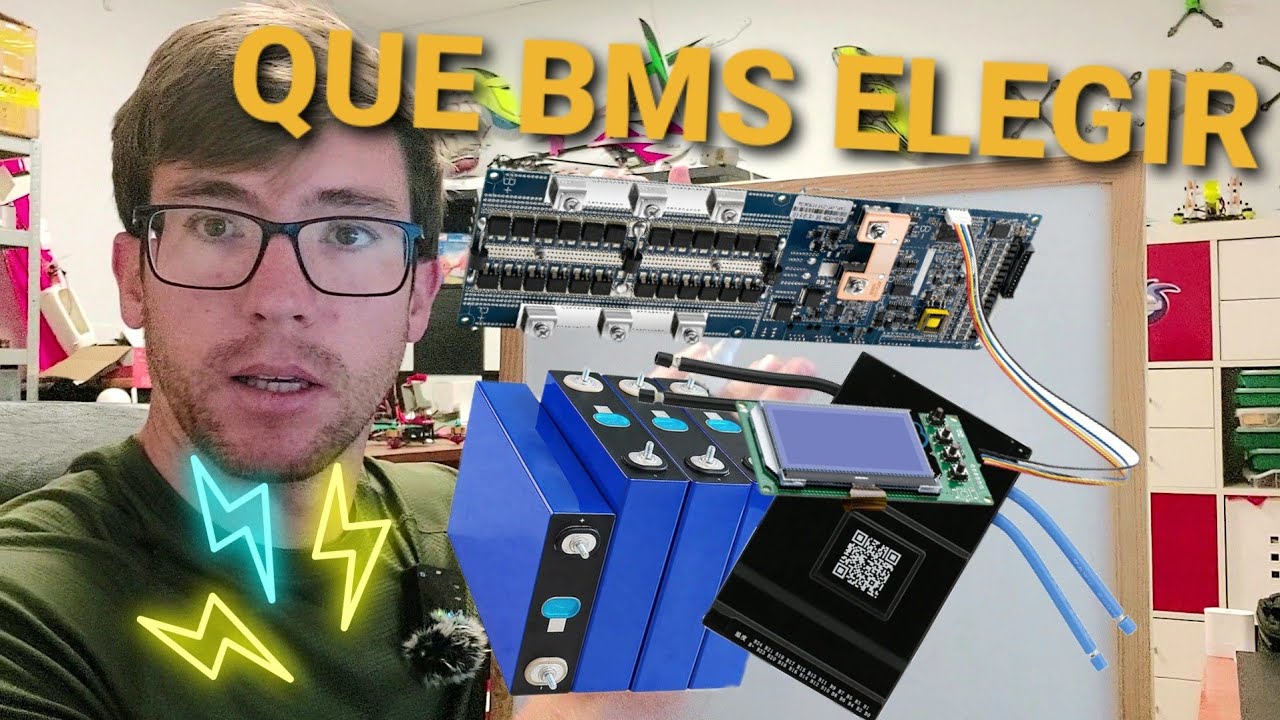 Que Bms Elegir ! Y configuración inversor Lifepo4