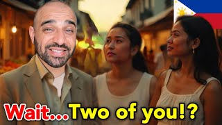 She brought a friend on our first date in the Philippines