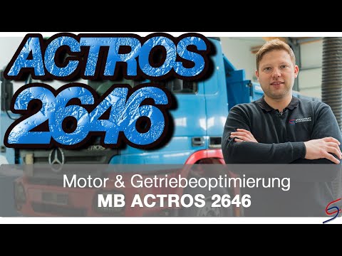 Mercedes Benz Actros 2646