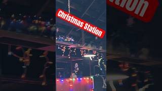 Hidden Christmas Station on Vancouver Island! #train #railtrack #railway #vancouverisland #duncan