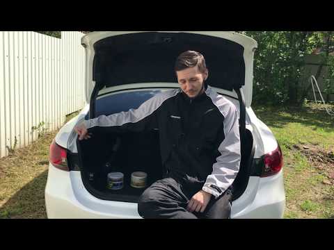 SOFT99 Water Block Wax White