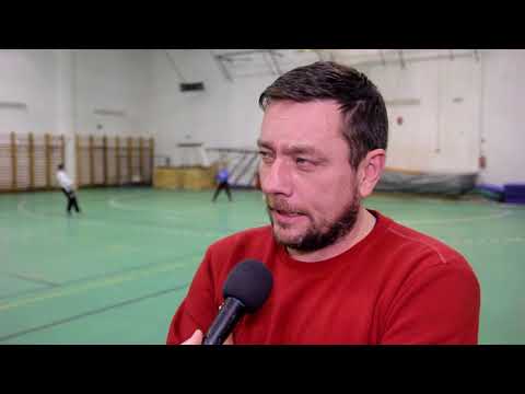 Székács KE - Békés Drén KC interjú  2018.03.03.