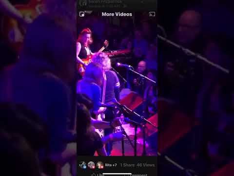 Cherie Currie, Liz Borden & BOTO - Cherry Bomb- Live  at The Paradise