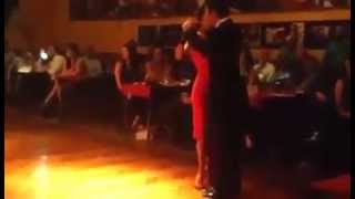 Jésica Gómez y Leonardo Auza - Campeonato intermilongas